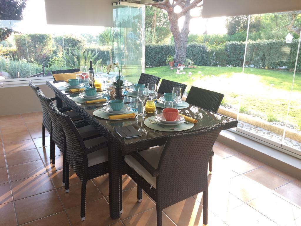 קארבואירו Quinta Do Pinheiro Manso - Holidays Villa - Marinha Beach מראה חיצוני תמונה