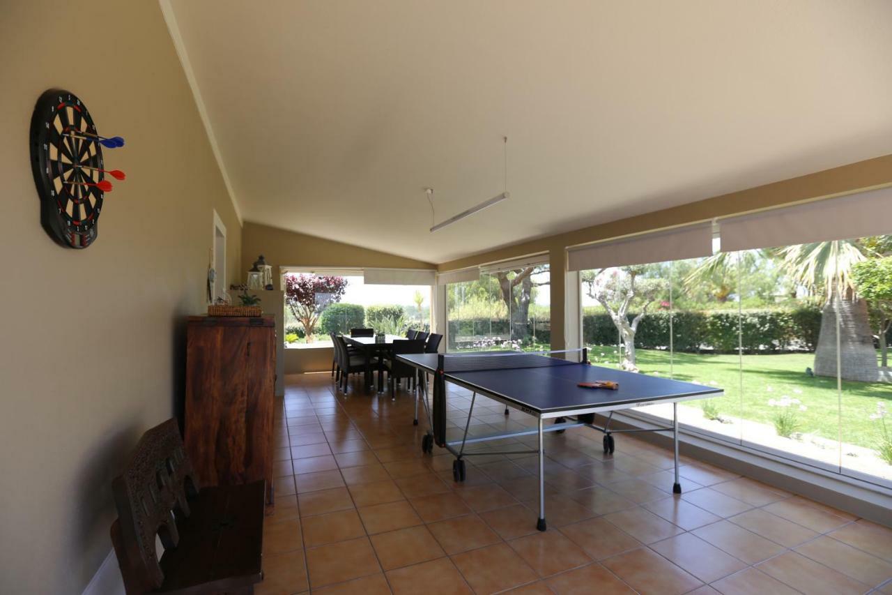 קארבואירו Quinta Do Pinheiro Manso - Holidays Villa - Marinha Beach מראה חיצוני תמונה