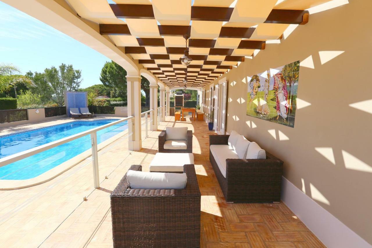 קארבואירו Quinta Do Pinheiro Manso - Holidays Villa - Marinha Beach מראה חיצוני תמונה
