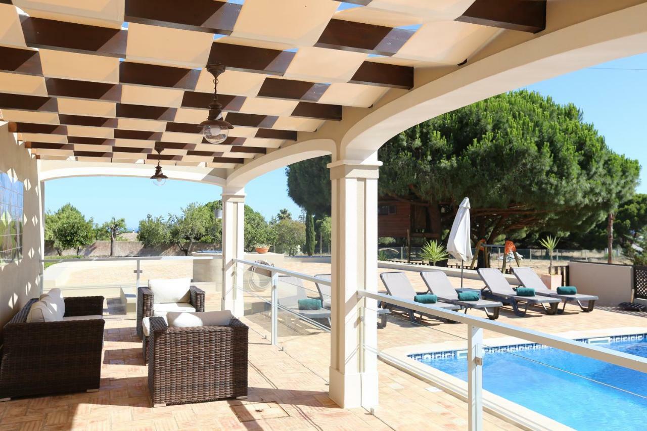 קארבואירו Quinta Do Pinheiro Manso - Holidays Villa - Marinha Beach מראה חיצוני תמונה