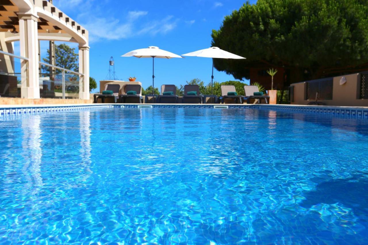 קארבואירו Quinta Do Pinheiro Manso - Holidays Villa - Marinha Beach מראה חיצוני תמונה