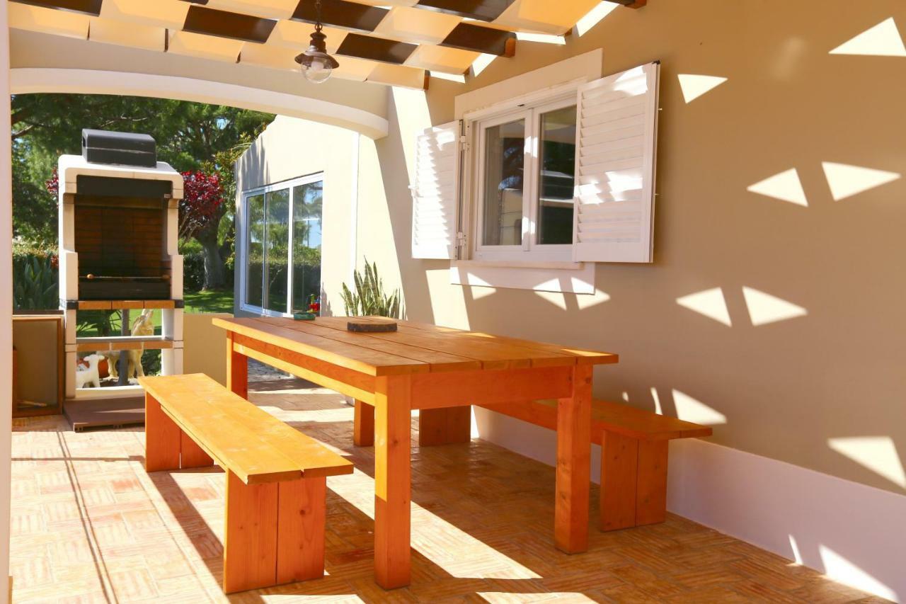 קארבואירו Quinta Do Pinheiro Manso - Holidays Villa - Marinha Beach מראה חיצוני תמונה