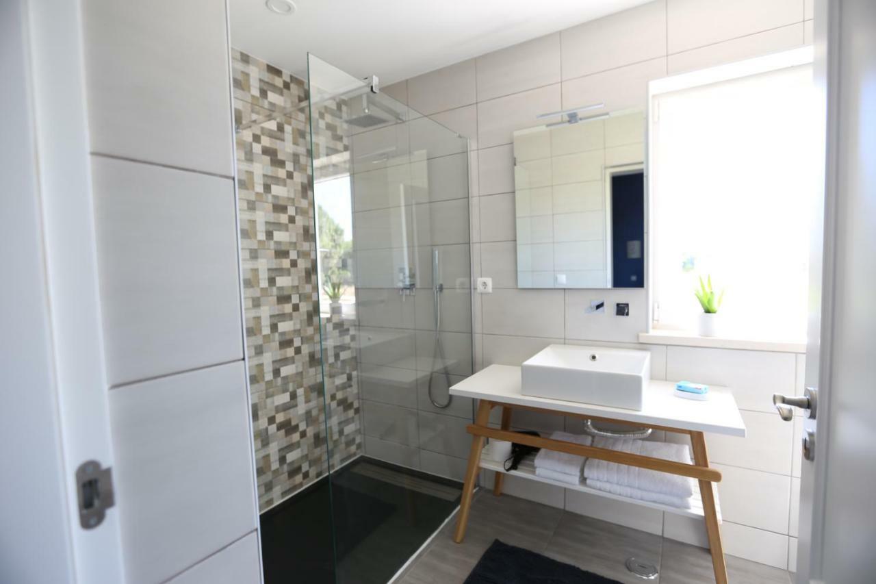 קארבואירו Quinta Do Pinheiro Manso - Holidays Villa - Marinha Beach מראה חיצוני תמונה